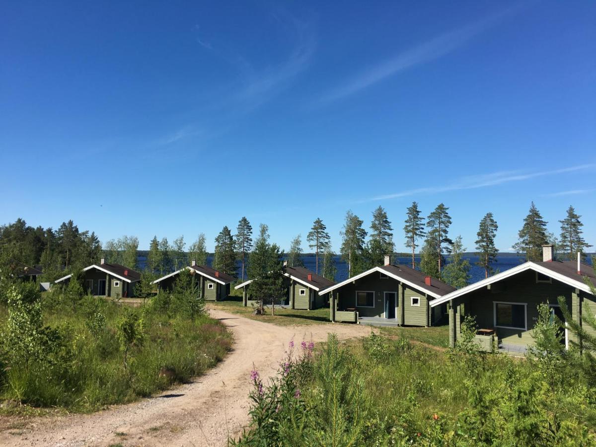 Lomamoekit Saimaanranta Suur-Saimaa Strand Resort Taipalsaari Esterno foto